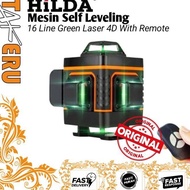 LASER LEVEL 16 LINE HILDA SELF LEVELING LASER 4D ORIGINAL AND TRUSTED