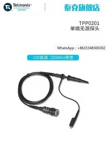 Passive voltage of Tektronix oscilloscope probe TPP0201 P2220 P2221 TPP0101