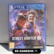 [EB GAMESHK] PS4 Street Fighter 6 街頭霸王 6 快打旋風 6 🥊 免費升級PS5 - 繁體中文/English/日文 🧑‍🤝‍🧑線下1~2人🌐線上最多16人🎴全新📢現