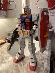 清屋! Bandai PGU RX 78 完成品