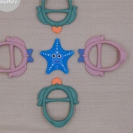 Baby teether baby teether/ baby teething/ Teether bracelet - apricot