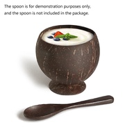 Fir Unique Design Coconut Bowls Eco Friendly  Acai Bowl Smoothie Bowls Salad