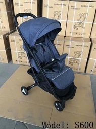 Baby Stroller Space Baby S600 - Kereta Dorong Bayi Travelling Murah