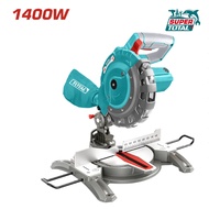 [ TOTAL ] (TS42142107) 1400W Mitre Saw | 210mm Precision Wood Cutting Machine