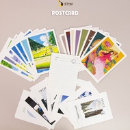 Postcards with many designs - set of 8 different designs - STHM PPS