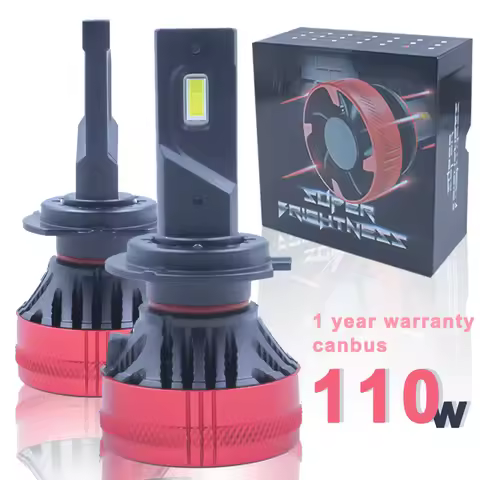 F5 110w H7 LED Bulb H4 Car LED Lamps LED Headlights Bulb 20000LM H7 H11 H8 9005 9006 H1 LED Bulbs LE