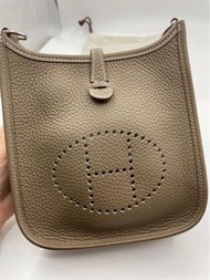 Hermes Evelyne 大象灰