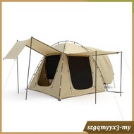 [Toolroom] single-Room Tailgate Tent, 4-Person Car Extension, Waterproof, Compatible with
