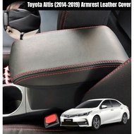 Toyota Altis (2014-2019) Armrest Leather Cover Toyota Corolla Altis Armrest Cover Accessories