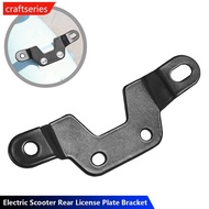 CRAFTSERIES Motorcycle Electric Scooter Rear License Plate Bracket Modification Plate Holder Long St