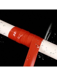 1捲強力防水膠帶,適用於管道漏水維修,超強矽橡膠密封膠帶