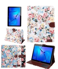 HUAWEI MediaPad M5 8.4 、MediaPad M5 10.8 printing denim Leather Case