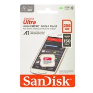 SanDisk - 256GB Ultra UHS-I micro SDXC 記憶卡 150MB/s (SDSQUAC-256G-GN6MN)