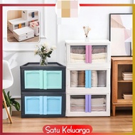 MARKETHUB SK-C1115 Plastic folding Wardrobe Storage Box Organizer / Multifunctional Multipurpose Cup