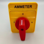 AMMETER SELECTOR SWITCH โวลท์มิเตอร์/แอมป์มิเตอร์ ซีเล็คเตอร์ สวิตซ์