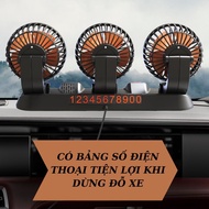 5v/12v/24 car fan suitable for many different types of vehicles, new model mini car fan with low tem