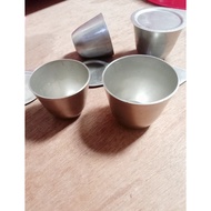 Nickel Crucible 30ml Nickle Laboratory Crucible