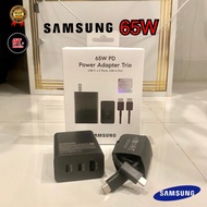 ชุดชาร์จSamsung 65W ชุดชาร์จซัมซุง 65W [ หัวชาร์จ + สายชาร์จ ] PD Type c to Type c รองรับชาร์จเร็ว fast chager รองรับรุ่น S23 Ultra/S23/S22/S21/S20/Note20 Ultra/Note20