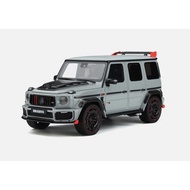 Osaka99 Mercedes-AMG G63 G900 Brabus Rocket Model 1/18 Scale Nardo Grey by GT Spirit GT406