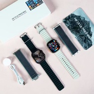 HK10 Ultra 3 Max AMOLED Smart Watch Bluetooth Sharing Network Photo Album Men Local Music AI Robot S