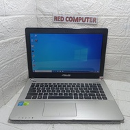 Laptop Asus Gaming Core i7 Dual VGA Ram 8GB SSD 128GB Spesial Game