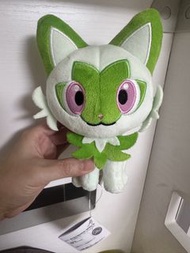 Pokemon 新葉喵 公仔