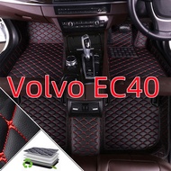 (Ready Stock) For Volvo EC40 Car Floor Mats Deep Dish Matting Carmat Carpets
