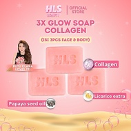 Heloise Beauty Glow 3x Collagen Soap Set (Whitening, Scar, Back Acne)