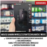 Fantech Kanata S WG9S Wireless Gaming Mouse 1 Year Official Warranty Fantech Kanata S WG9S Gaming Mo