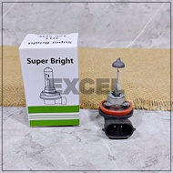 H11 12V 55W - H11 CAR HALOGEN LIGHT BULB - SUPER BRIGHT