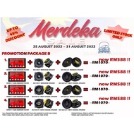 [PROMOSI MERDEKA HEBAT ] [PACKAGE B] Car Audio Adams Digital Speaker Veper Android Player Midbass Mi