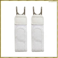 [H E M D] 2PCS  Side Belt No Buckle Belt for Women Men,Without Buckle Elastic Stretch Mens Adjustabl