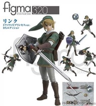 Figma 320 DX [Zelda 薩爾達傳說: 曙光公主] Link 林克 DX 豪華版 (日版)