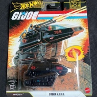 HOT WHEELS POP CULTURE COBRA HAS GIJOE