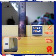 Busa Lembaran Royal Foam ukuran 150x100-180x200 Tebal spon busa kasur Alas sajadah Bahan jok kursi