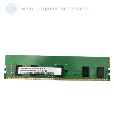 for SK Hynix 8GB 1RX8 PC4-2400T-RD1-11 RAM HMA81GR7MFR8N-UH