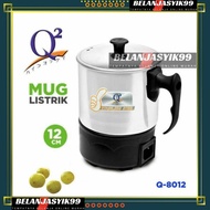 ELECTRIC MUG ELECTRIC HEATER ELECTRIC MUG/ 12 CM STAINLESS STEEL ELECTRIC MUG/ Q2-8012 Q2 8012 MUG/