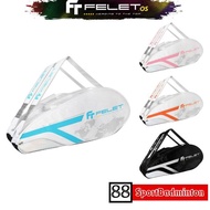 Felet TOURNAMENT PACK BAG With Thermal - Tas Badminton Original Felet