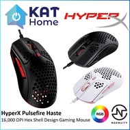 HYPER-X HYPERX PULSEFIRE HASTE HEX SHELL RGB WIRED / WIRELESS GAMING MOUSE (4P5P9AA) (4P5E4AA) (4P5E