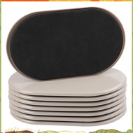 Reusable for Furniture Sliders 8PCS, 9-1/2" X 5-3/4", for Furniture Mover Sliders on Carpet qeufjhpo