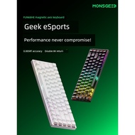 keyboard mechanical wireless keyboard mechanical mechanical gaming AKKO Magic Guest FUN68 Customized
