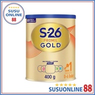 S26 PROMIL GOLD 1 (0-6 BULAN) 400 GRAM SUSU WYETH
