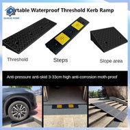 Rubber Step Mat Ramp Mat ramp for wheelchair Threshold Slope Board Curb Car Climbing Uphill Mat Road Slope Triangle Pad