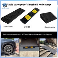 Rubber Step Mat Ramp Mat ramp for wheelchair Threshold Slope Board Curb Car Climbing Uphill Mat Road