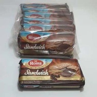 Roma sandwich coklat/kacang