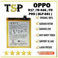 OPPO BATTERY ( BLP-681) F9 / F9 PRO / R17 100% ORIGINAL BATTERY