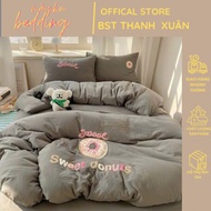 PREMIUM COTTON BEDDING SET 4 cool items | CLOUD bedding