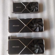 134 Original Used For Nvidia RTX4070 RTX4080 RTX4090 FE Series Heat Sink Coog Fan (without PCB board