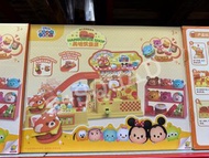 [Sam’s Club］  正版Disney Tsum Tsum DIY 美味漢堡包玩具店 ～豐富配件，有助啟發孩子創造力 ～親子遊戲，大人小朋友可一齊玩呢個極趣味性角色扮演 ～快d入手成為模擬漢堡包