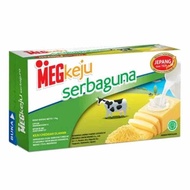 Keju Cheddar Meg 120gr Hijau